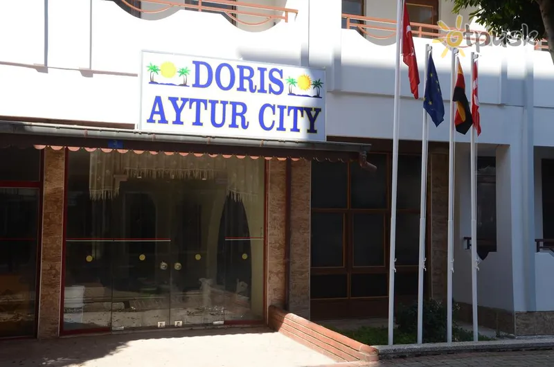 Фото отеля Doris Aytur City 3* Алания Турция экстерьер и бассейны