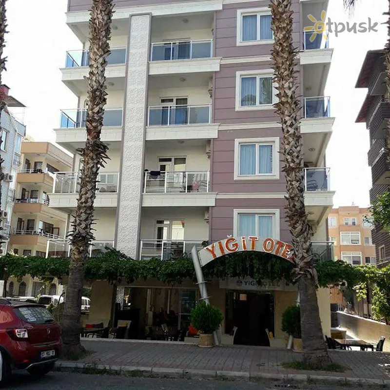 Фото отеля Yiğit Otel 3* Аланія Туреччина екстер'єр та басейни