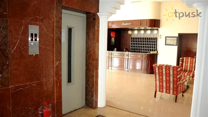 Фото отеля Lambiance Hotel Kusadasi 3* Кушадасы Турция лобби и интерьер