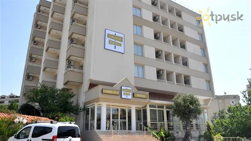 Фото отеля Lambiance Hotel Kusadasi 3* Кушадасы Турция экстерьер и бассейны