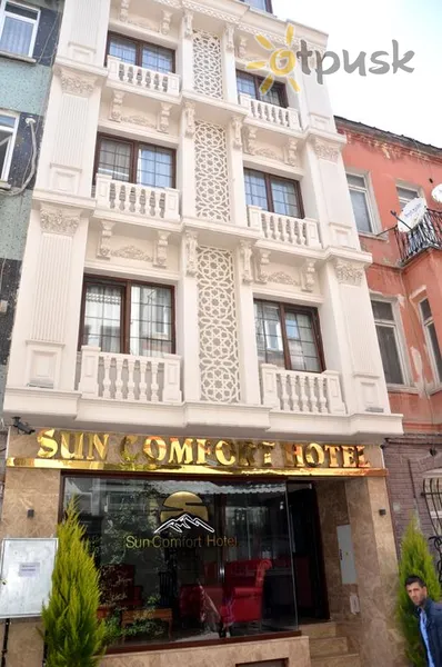 Фото отеля Sun Comfort Hotel 4* Стамбул Туреччина екстер'єр та басейни