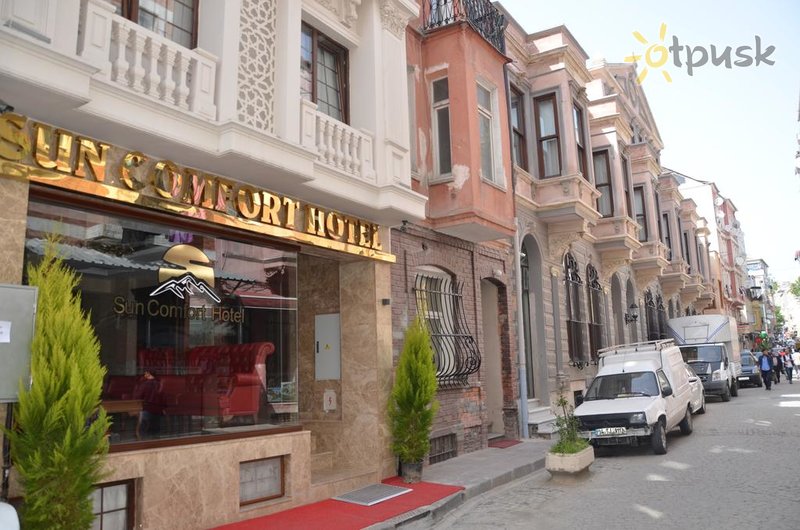 Фото отеля Sun Comfort Hotel 4* Стамбул Турция экстерьер и бассейны