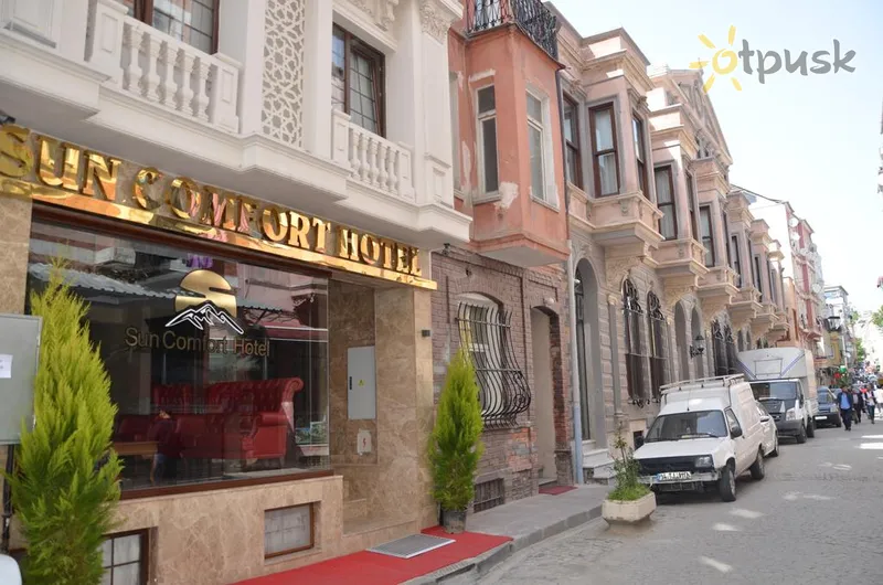 Фото отеля Sun Comfort Hotel 4* Stambula Turcija ārpuse un baseini