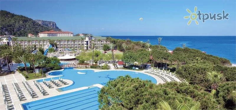 Фото отеля Dobedan World Palace Kemer 5* Кемер Туреччина екстер'єр та басейни