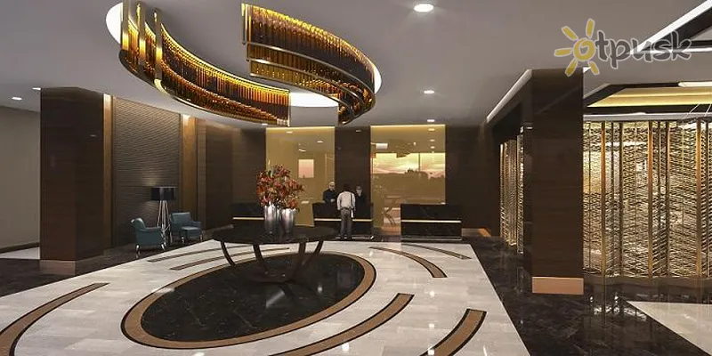 Фото отеля Mercure Istanbul West Hotel & Convention Center 5* Stambula Turcija vestibils un interjers