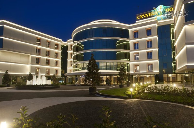 Фото отеля Cevahir Hotel Istanbul Asia 5* Стамбул Турция экстерьер и бассейны