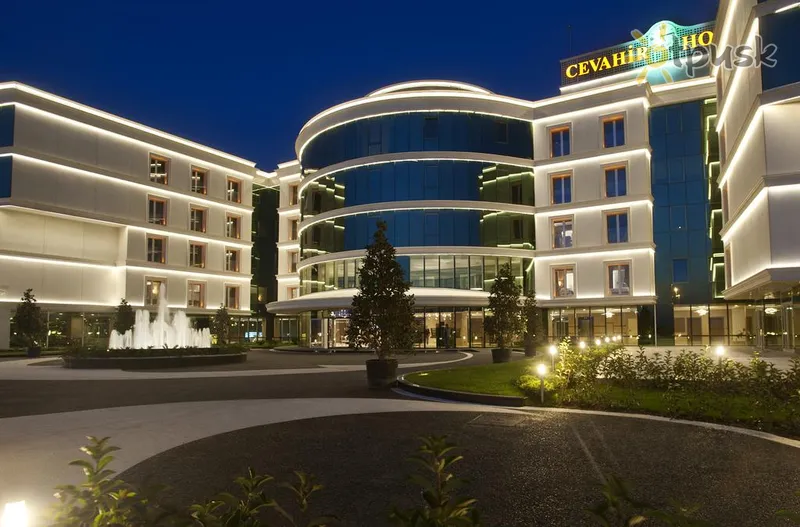 Фото отеля Cevahir Hotel Istanbul Asia 5* Стамбул Туреччина екстер'єр та басейни