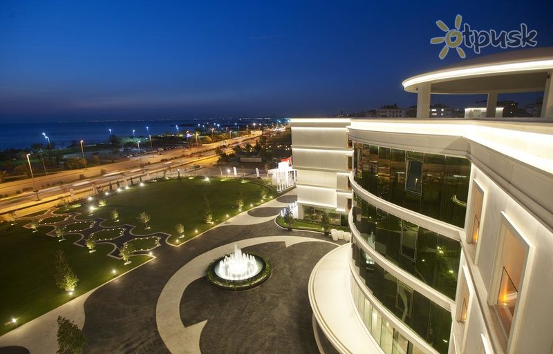 Фото отеля Cevahir Hotel Istanbul Asia 5* Стамбул Турция экстерьер и бассейны