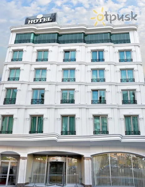 Фото отеля The Grand Mira Hotel 4* Стамбул Турция экстерьер и бассейны