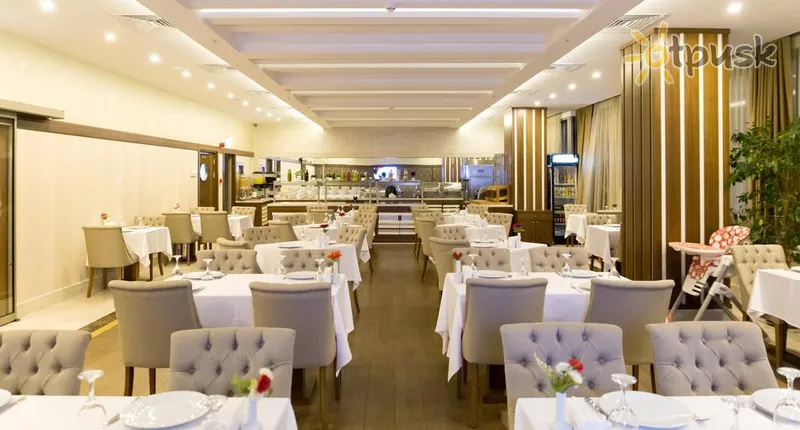Фото отеля The Grand Mira Hotel 4* Stambula Turcija bāri un restorāni