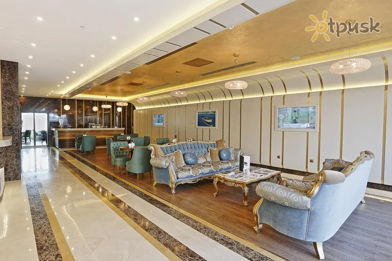 Фото отеля The Grand Mira Hotel 4* Stambulas Turkija fojė ir interjeras