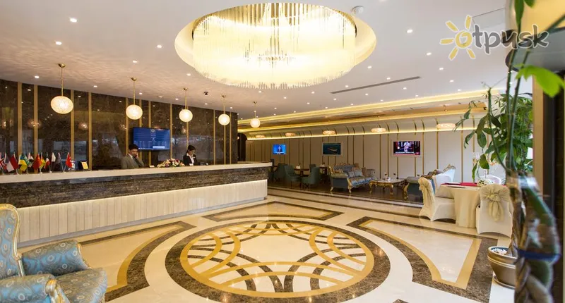 Фото отеля The Grand Mira Hotel 4* Stambulas Turkija fojė ir interjeras