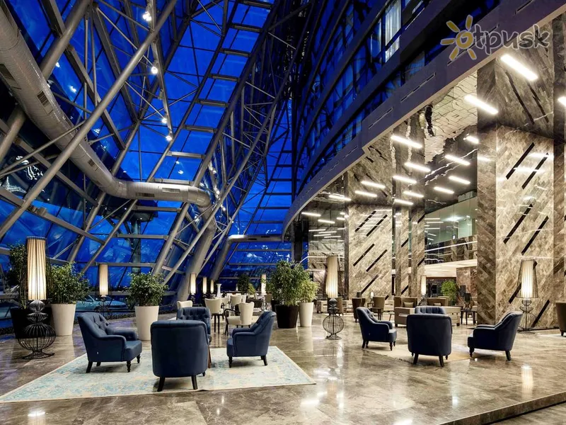 Фото отеля Pullman Istanbul Hotel & Convention Center 5* Stambula Turcija vestibils un interjers