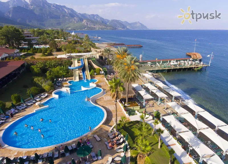 Фото отеля Gypsophila Club Marine 5* Кемер Туреччина екстер'єр та басейни
