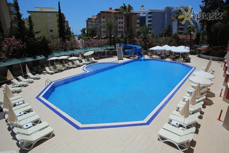 Фото отеля Simply Fine Hotel Alize 4* Аланія Туреччина екстер'єр та басейни