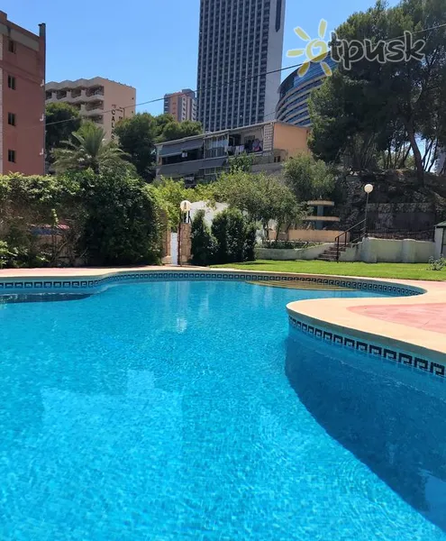 Фото отеля Sonrisa Apartments 2* Kosta Blanka Ispanija išorė ir baseinai