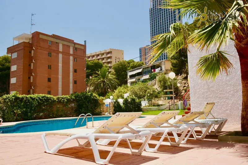 Фото отеля Sonrisa Apartments 2* Коста Бланка Испания экстерьер и бассейны