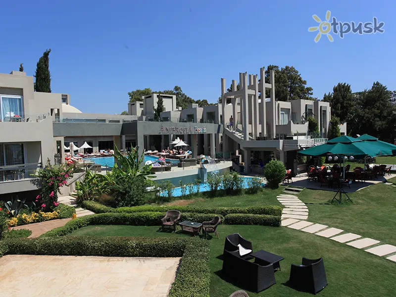 Фото отеля Ambrosia Hotel 4* Бодрум Турция экстерьер и бассейны