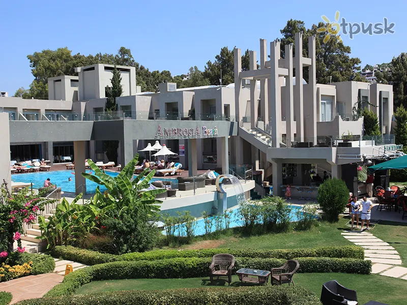 Фото отеля Ambrosia Hotel 4* Бодрум Туреччина екстер'єр та басейни