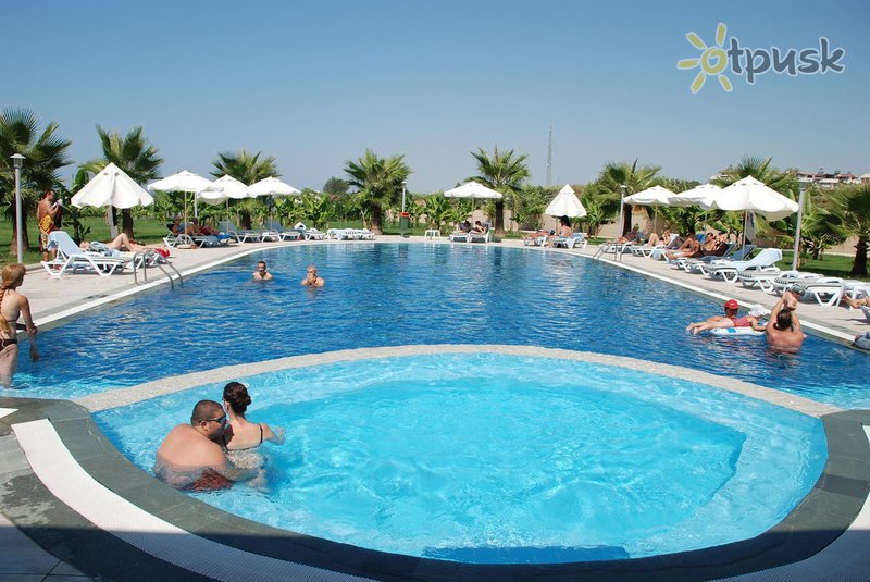 Фото отеля Amelia Beach Resort Hotel & Spa 5* Сиде Турция экстерьер и бассейны