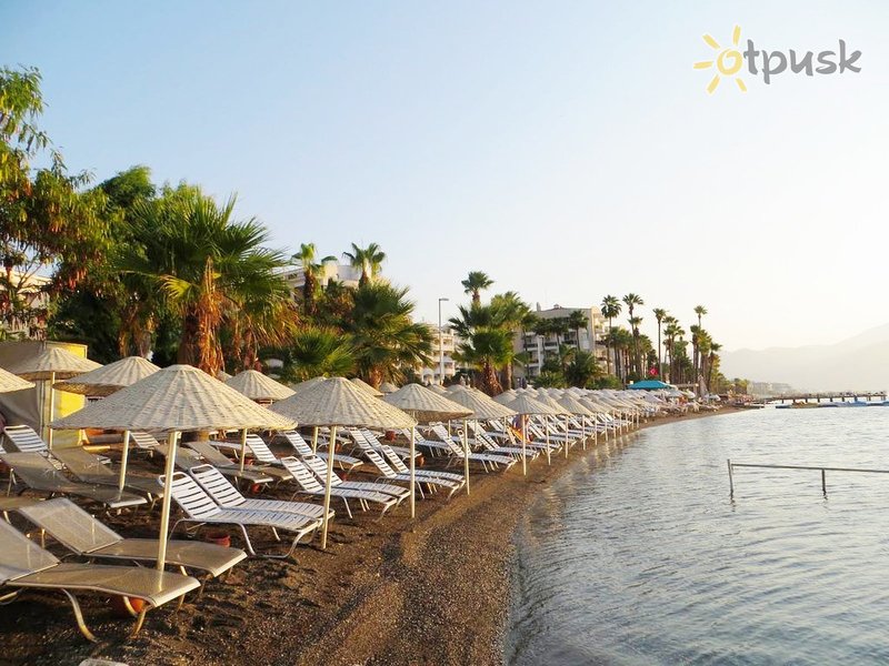 Фото отеля Amos Hotel 2* Мармарис Турция пляж