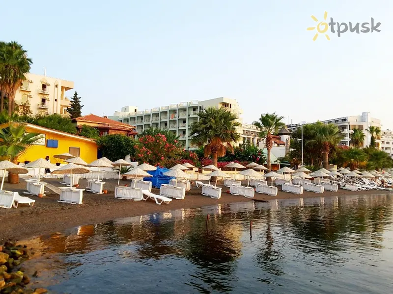 Фото отеля Amos Hotel 2* Мармаріс Туреччина пляж