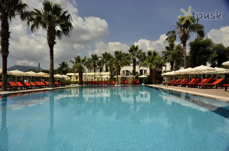 Фото отеля Anadolu Hotel Bodrum 4* Бодрум Турция экстерьер и бассейны