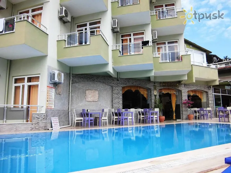 Фото отеля Anerissa Hotel 3* Мармарис Турция экстерьер и бассейны