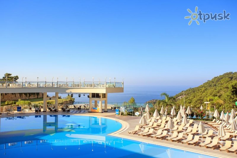 Фото отеля Orka Sunlife Resort & Spa 5* Фетхие Турция экстерьер и бассейны