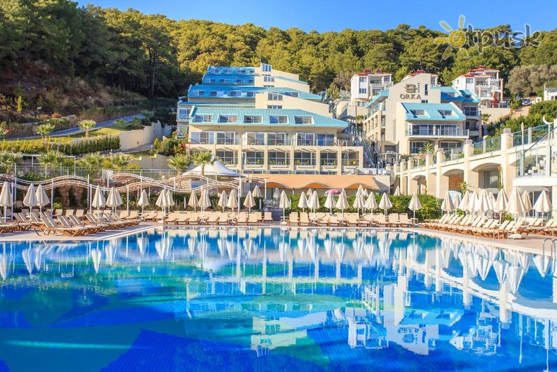 Фото отеля Orka Sunlife Resort & Spa 5* Фетхие Турция экстерьер и бассейны