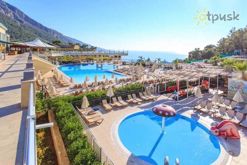 Фото отеля Orka Sunlife Resort & Spa 5* Фетхіє Туреччина екстер'єр та басейни