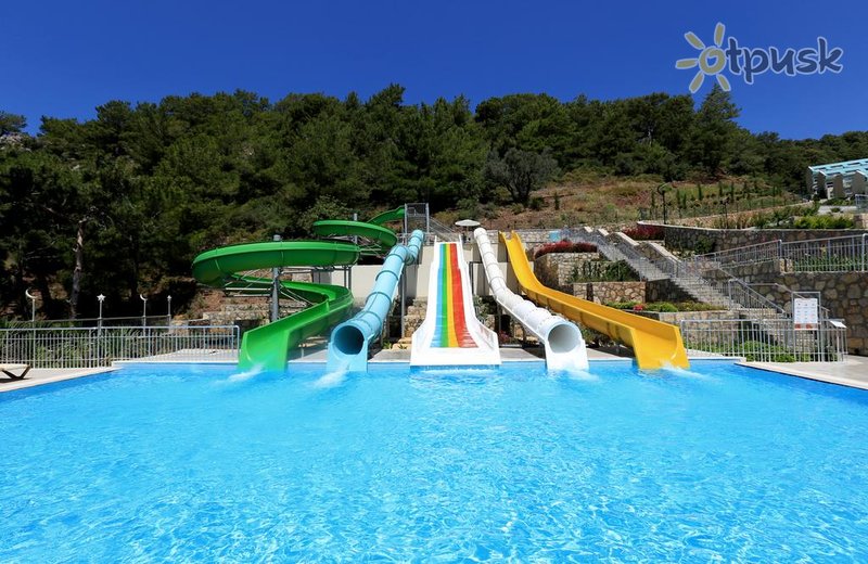 Фото отеля Orka Sunlife Resort & Spa 5* Фетхие Турция аквапарк, горки