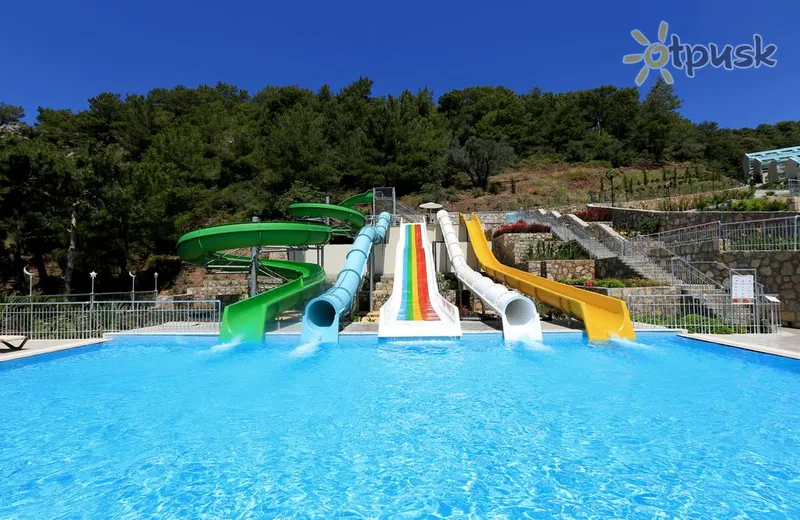 Фото отеля Orka Sunlife Resort & Spa 5* Fethiye Turkija vandens parkas, kalneliai