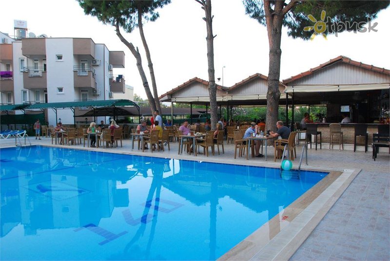 Фото отеля Angora Hotel 3* Сиде Турция экстерьер и бассейны