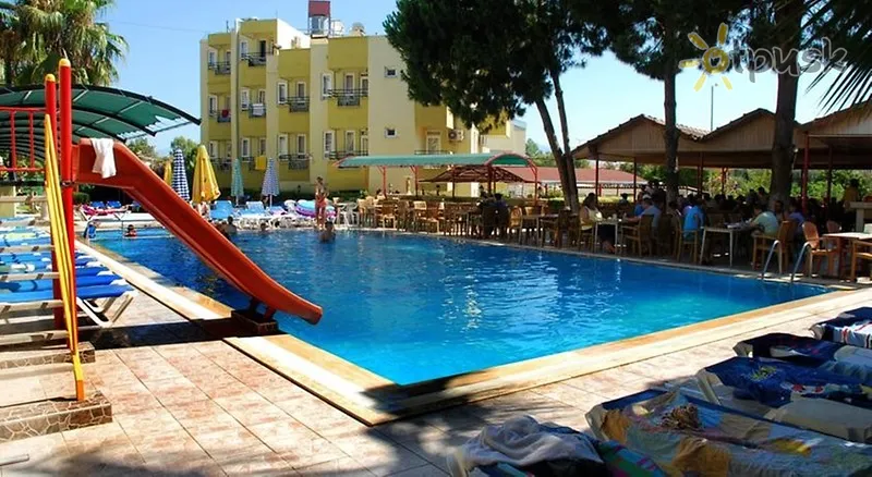 Фото отеля Angora Hotel 3* Сиде Турция аквапарк, горки
