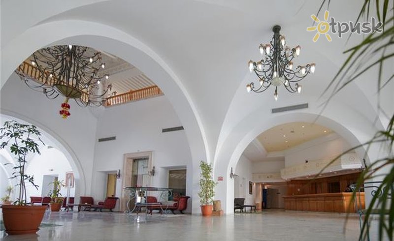 Фото отеля Aquaterra Bahia Beach 4* Хаммамет Тунис лобби и интерьер