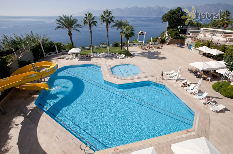 Фото отеля Antalya Adonis Hotel 5* Antālija Turcija ārpuse un baseini
