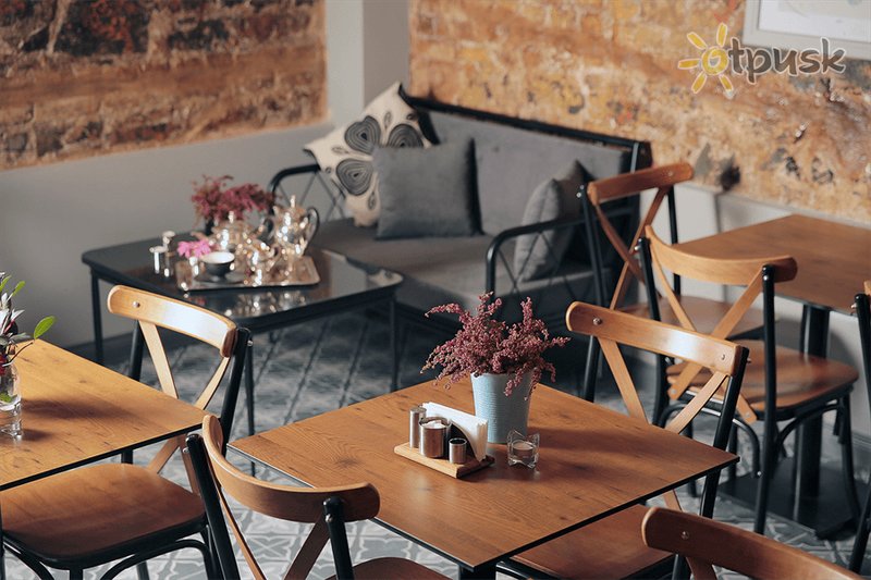 Фото отеля Ferman Pera Hotel 3* Стамбул Турция бары и рестораны