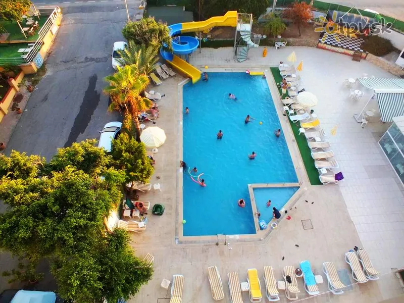 Фото отеля 1461 Hotel 4* Alanija Turkija išorė ir baseinai