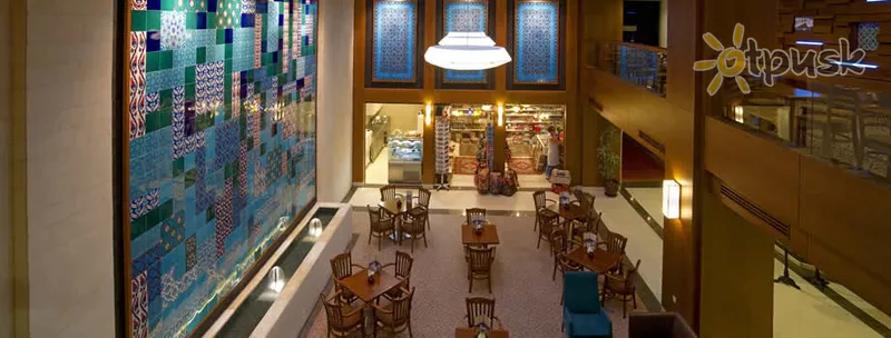 Фото отеля Radisson Hotel President Beyazit Istanbul 4* Stambula Turcija bāri un restorāni