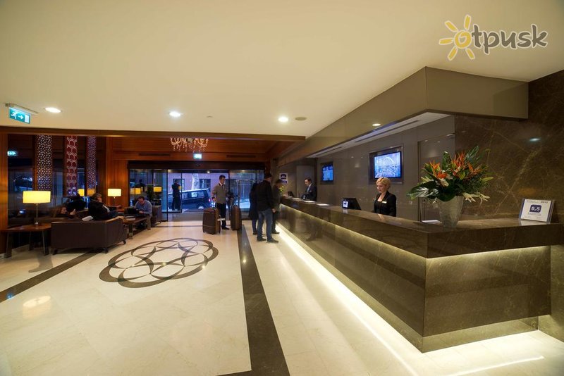 Фото отеля Radisson Hotel President Beyazit Istanbul 4* Стамбул Турция лобби и интерьер