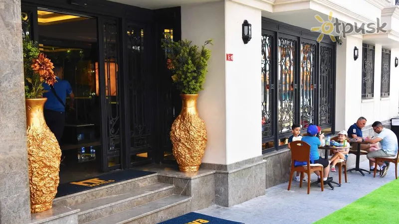 Фото отеля Genova Hotel 4* Стамбул Турция экстерьер и бассейны