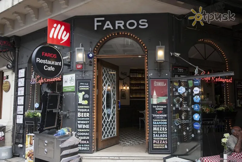 Фото отеля Faros Hotel Old City 4* Стамбул Туреччина бари та ресторани