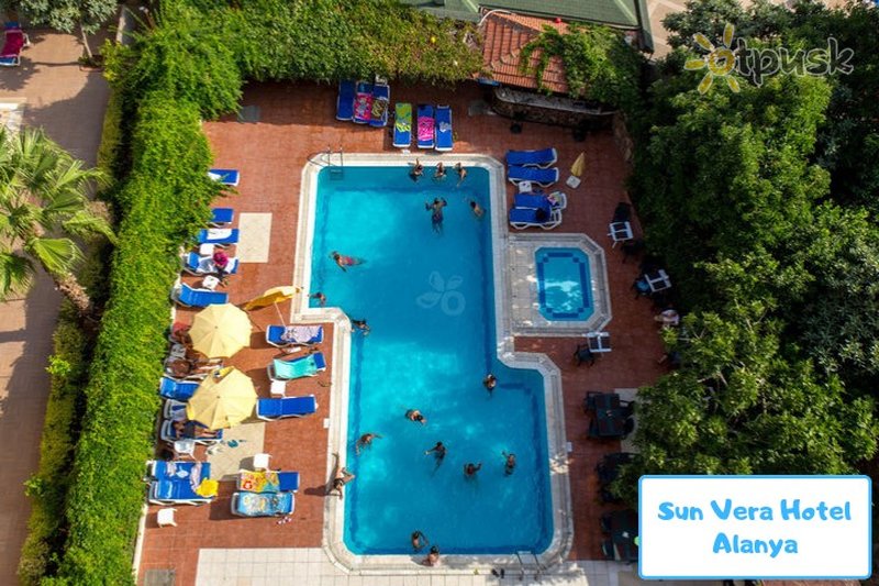 Фото отеля Sun Vera Hotel 3* Алания Турция экстерьер и бассейны