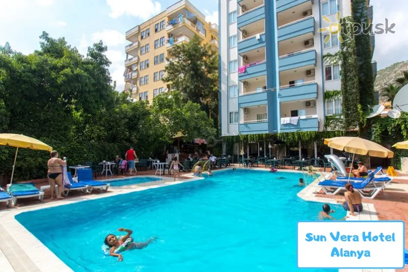 Фото отеля Sun Vera Hotel 3* Alanija Turkija išorė ir baseinai