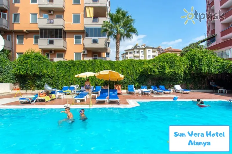 Фото отеля Sun Vera Hotel 3* Аланія Туреччина екстер'єр та басейни