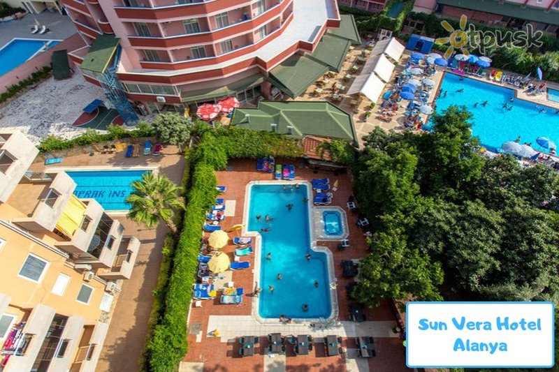 Фото отеля Sun Vera Hotel 3* Алания Турция экстерьер и бассейны