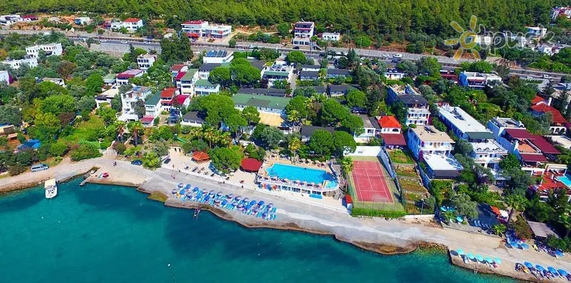 Фото отеля Green Port Bodrum 3* Bodruma Turcija pludmale