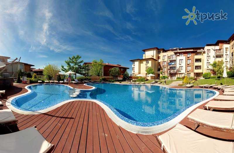 Фото отеля Garden of Eden 5* Святий Влас Болгарія екстер'єр та басейни