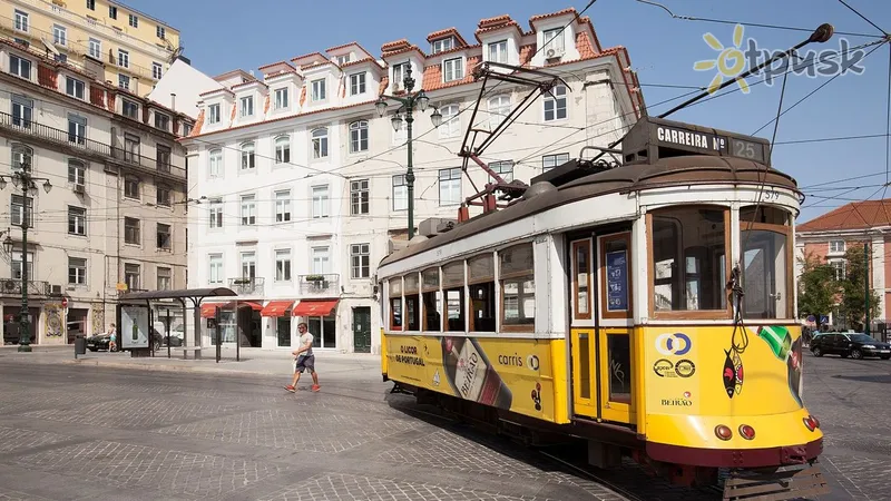 Фото отеля Corpo Santo Lisbon Historical Hotel 5* Lisabona Portugalija išorė ir baseinai